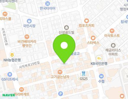 21-5 Sajikbuk-ro 19beon-gil, Dongnae-gu, Busan, Republic of Korea Map