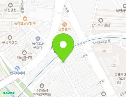 34 Oncheoncheon-ro 269beon-gil, Dongnae-gu, Busan, Republic of Korea Map
