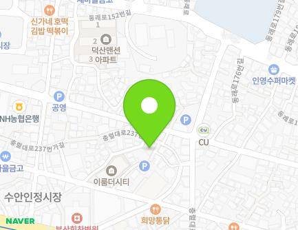60-4 Chungnyeol-daero 237beonga-gil, Dongnae-gu, Busan, Republic of Korea Map