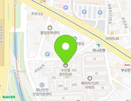 25 Chungnyeol-daero 200beon-gil, Dongnae-gu, Busan, Republic of Korea Map