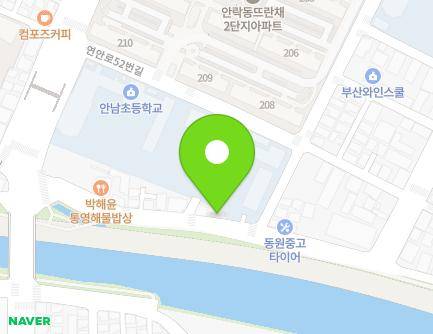 515 Oncheoncheon-ro, Dongnae-gu, Busan, Republic of Korea Map