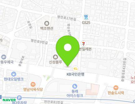 415 Chungnyeol-daero, Dongnae-gu, Busan, Republic of Korea Map