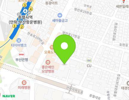 367 Chungnyeol-daero, Dongnae-gu, Busan, Republic of Korea Map