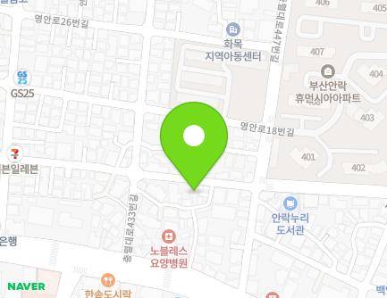 42 Myeongan-ro 10beon-gil, Dongnae-gu, Busan, Republic of Korea Map