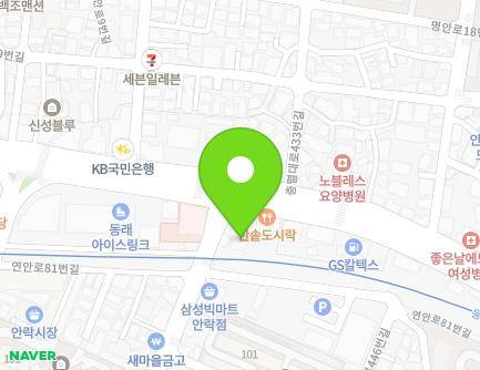 5 Chungnyeol-daero 428beon-gil, Dongnae-gu, Busan, Republic of Korea Map