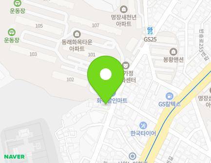 37-2 Chungnyeolsa-ro, Dongnae-gu, Busan, Republic of Korea Map