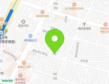 84 Myeongan-ro 17beon-gil, Dongnae-gu, Busan, Republic of Korea Map