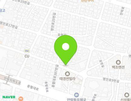 58 Myeongan-ro 9beon-gil, Dongnae-gu, Busan, Republic of Korea Map