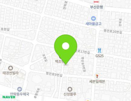 24 Chungnyeol-daero 409beon-gil, Dongnae-gu, Busan, Republic of Korea Map