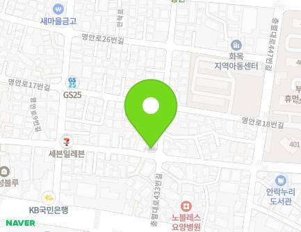 25 Myeongan-ro 10beon-gil, Dongnae-gu, Busan, Republic of Korea Map