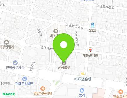 409-16 Chungnyeol-daero, Dongnae-gu, Busan, Republic of Korea Map