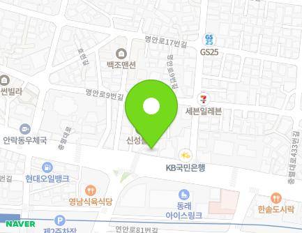 413 Chungnyeol-daero, Dongnae-gu, Busan, Republic of Korea Map