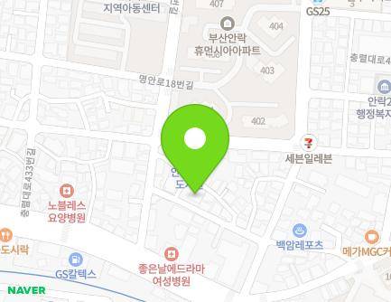 11 Hwahyeon-gil, Dongnae-gu, Busan, Republic of Korea Map