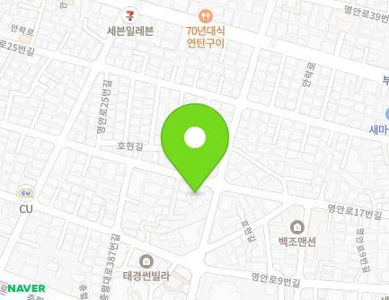 45 Myeongan-ro 17beon-gil, Dongnae-gu, Busan, Republic of Korea Map