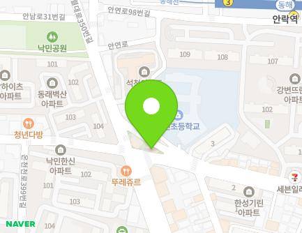 59 Annam-ro, Dongnae-gu, Busan, Republic of Korea Map