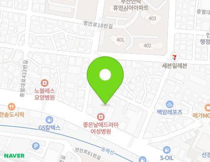 8 Hwahyeon-gil, Dongnae-gu, Busan, Republic of Korea Map