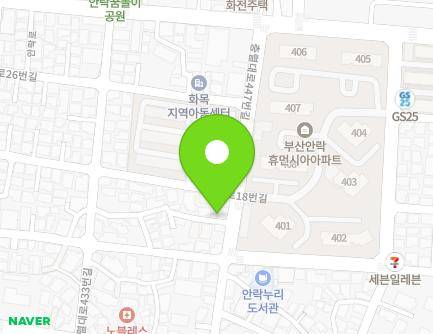 33 Chungnyeol-daero 447beon-gil, Dongnae-gu, Busan, Republic of Korea Map