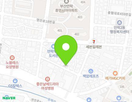 19 Hwahyeon-gil, Dongnae-gu, Busan, Republic of Korea Map