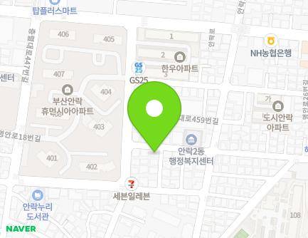 96 Myeongan-ro 18beon-gil, Dongnae-gu, Busan, Republic of Korea Map