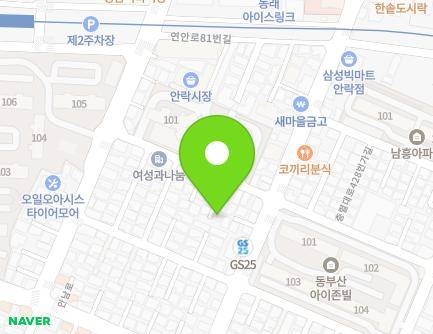 83-7 Yeonan-ro 59beon-gil, Dongnae-gu, Busan, Republic of Korea Map