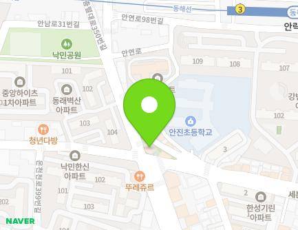 80 Annyeon-ro, Dongnae-gu, Busan, Republic of Korea Map