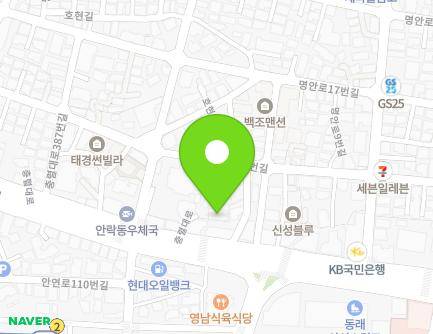 3 Chungnyeol-daero 405beon-gil, Dongnae-gu, Busan, Republic of Korea Map