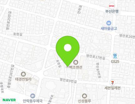 26 Chungnyeol-daero 405beon-gil, Dongnae-gu, Busan, Republic of Korea Map