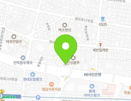 409 Chungnyeol-daero, Dongnae-gu, Busan, Republic of Korea Map