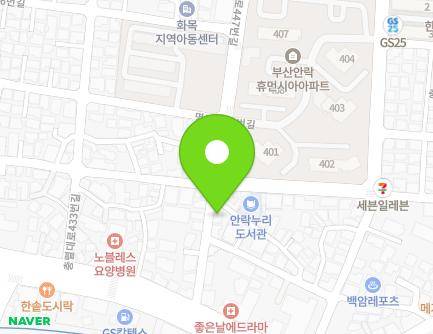 21-23 Hwahyeon-gil, Dongnae-gu, Busan, Republic of Korea Map