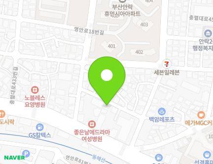16-2 Hwahyeon-gil, Dongnae-gu, Busan, Republic of Korea Map