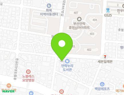 21-22 Hwahyeon-gil, Dongnae-gu, Busan, Republic of Korea Map