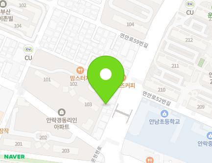45-4 Yeonan-ro, Dongnae-gu, Busan, Republic of Korea Map