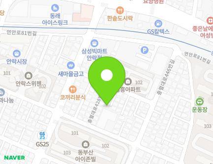 20-8 Chungnyeol-daero 428beonga-gil, Dongnae-gu, Busan, Republic of Korea Map