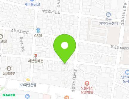 24-4 Myeongan-ro 10beon-gil, Dongnae-gu, Busan, Republic of Korea Map
