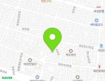 29 Hohyeon-gil, Dongnae-gu, Busan, Republic of Korea Map