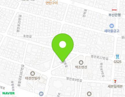 33-1 Hohyeon-gil, Dongnae-gu, Busan, Republic of Korea Map