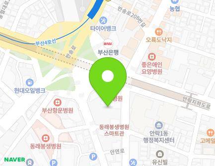 113 Annyeon-ro, Dongnae-gu, Busan, Republic of Korea Map