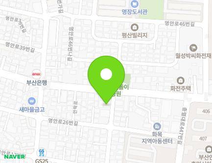 61 Chungnyeol-daero 433beon-gil, Dongnae-gu, Busan, Republic of Korea Map