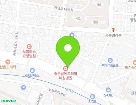 449 Chungnyeol-daero, Dongnae-gu, Busan, Republic of Korea Map