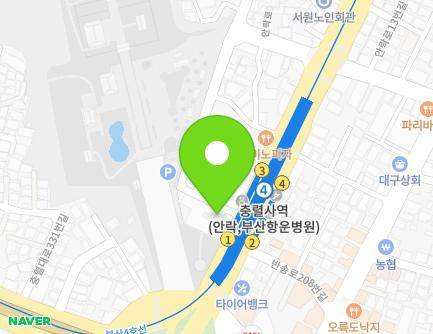 207 Bansong-ro, Dongnae-gu, Busan, Republic of Korea Map