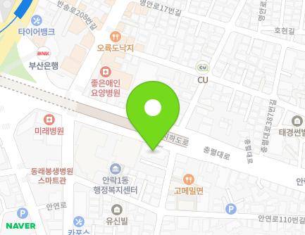 372 Chungnyeol-daero, Dongnae-gu, Busan, Republic of Korea Map