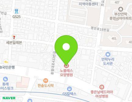 437 Chungnyeol-daero, Dongnae-gu, Busan, Republic of Korea Map