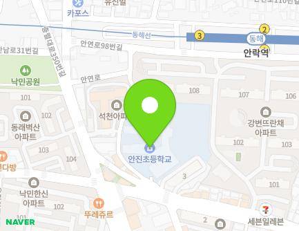 63 Annam-ro, Dongnae-gu, Busan, Republic of Korea Map