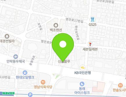 411 Chungnyeol-daero, Dongnae-gu, Busan, Republic of Korea Map