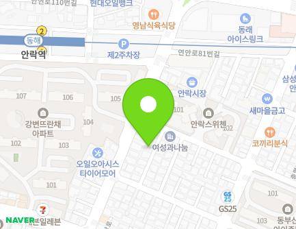 41 Chungnyeol-daero 410beon-gil, Dongnae-gu, Busan, Republic of Korea Map