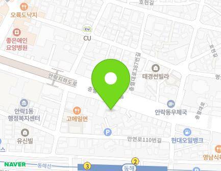 386 Chungnyeol-daero, Dongnae-gu, Busan, Republic of Korea Map