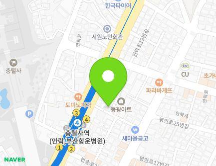 7-1 Bansong-ro 218beon-gil, Dongnae-gu, Busan, Republic of Korea Map