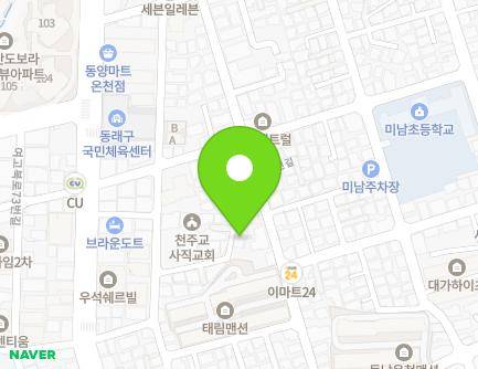 9 Yeogobuk-ro 123beonla-gil, Dongnae-gu, Busan, Republic of Korea Map