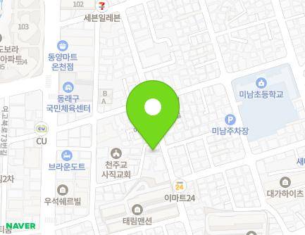 39 Yeogobuk-ro 123beon-gil, Dongnae-gu, Busan, Republic of Korea Map