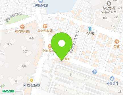 69 Jungang-daero 1367beon-gil, Dongnae-gu, Busan, Republic of Korea Map